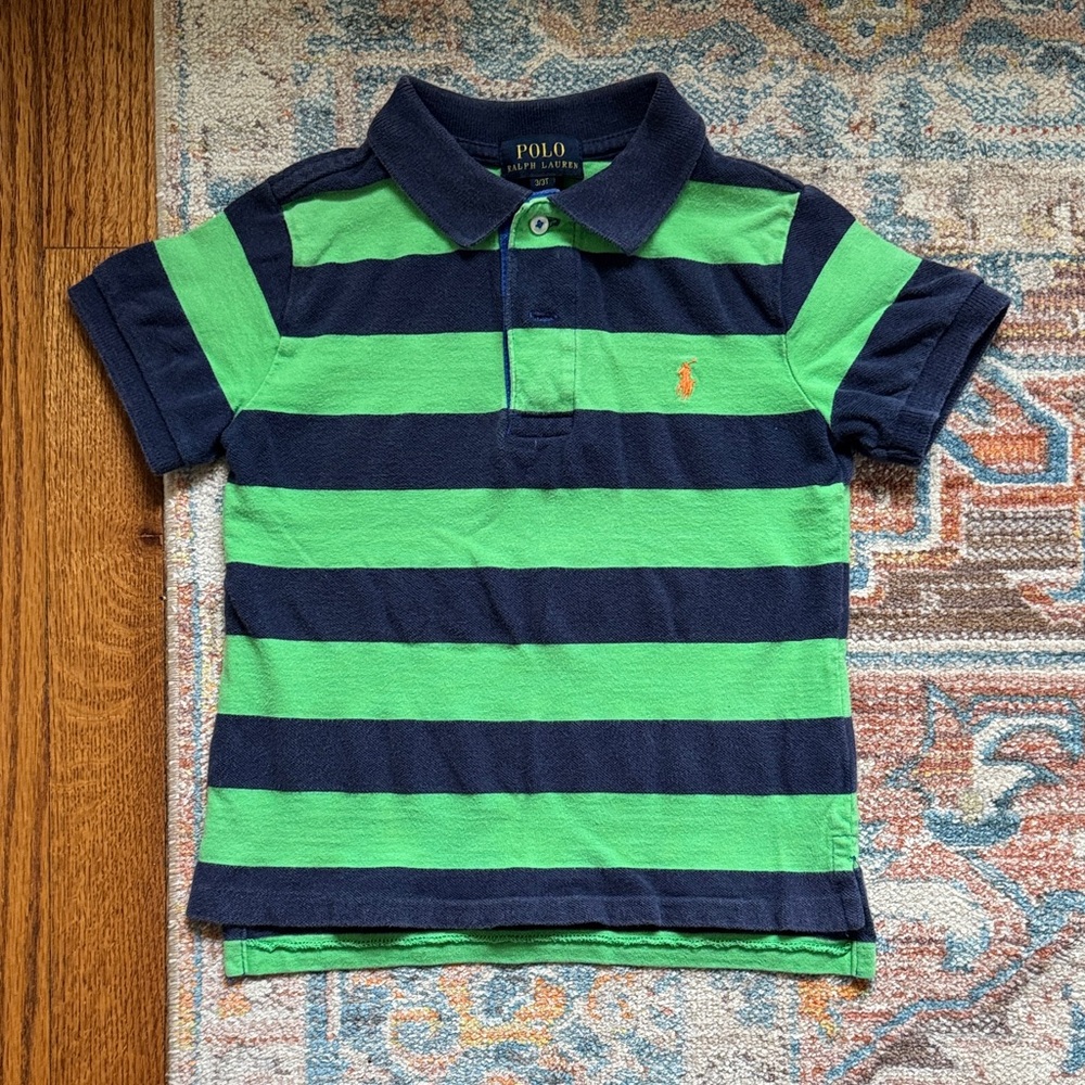 Polo by Ralph Lauren Striped Toddler Polo